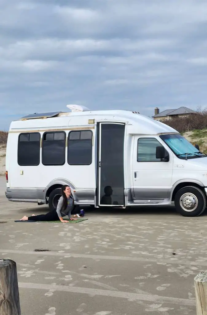 Camping on the Texas Coast: Port Aransas and Magnolia Beach