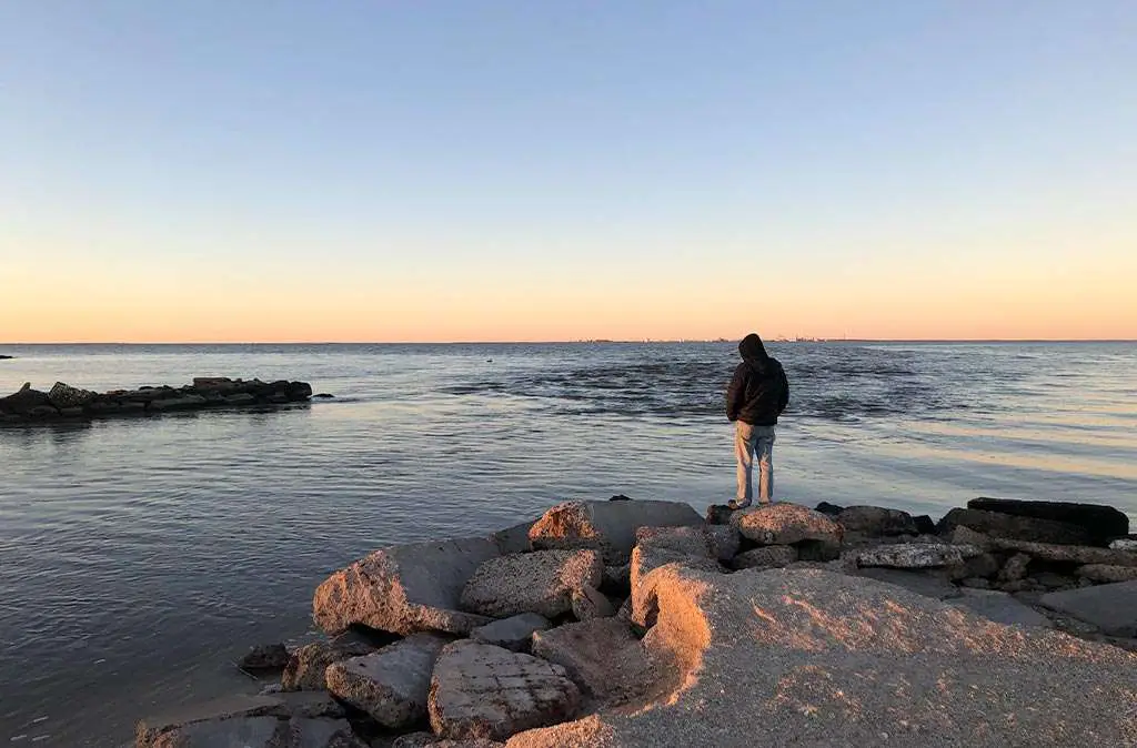 Camping on the Texas Coast: Port Aransas and Magnolia Beach