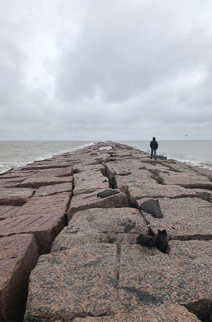 Camping on the Texas Coast: Port Aransas and Magnolia Beach