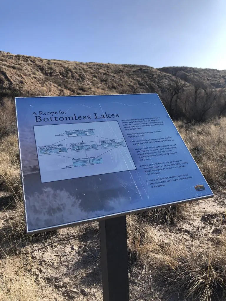 Bottomless Lakes State Park