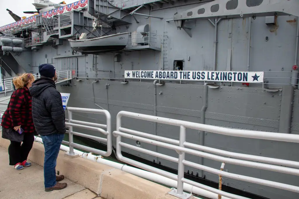 USS Lexington Museum: Review from a Navy Veteran