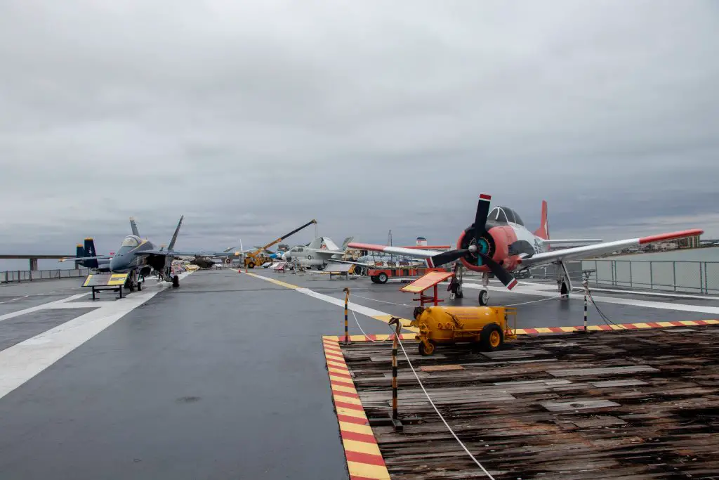 USS Lexington Museum: Review from a Navy Veteran