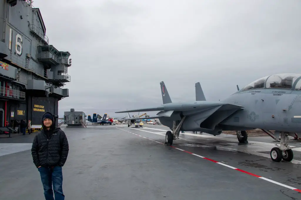 USS Lexington Museum: Review from a Navy Veteran