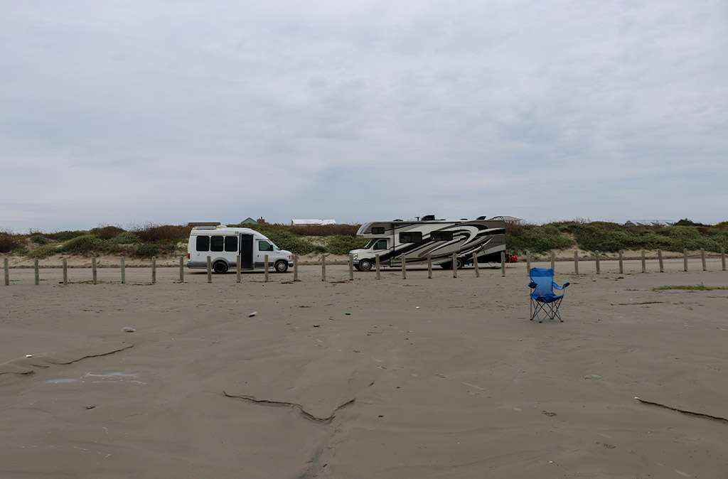 Camping on the Texas Coast: Port Aransas and Magnolia Beach