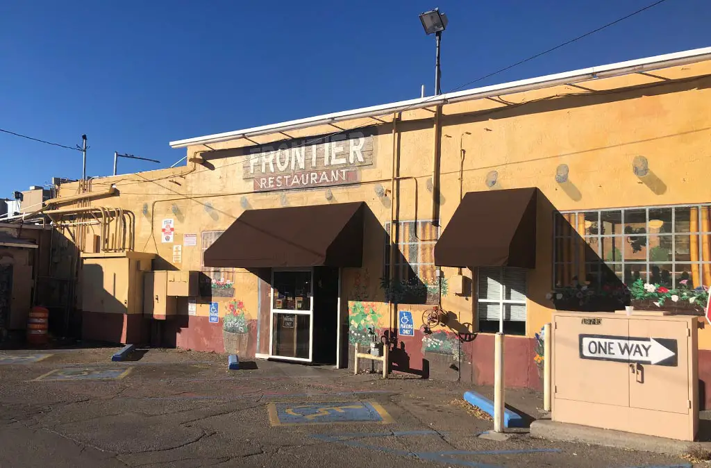 Photo of the back entrance to The Frontier Albuquerque: The Best Food in Albuquerque