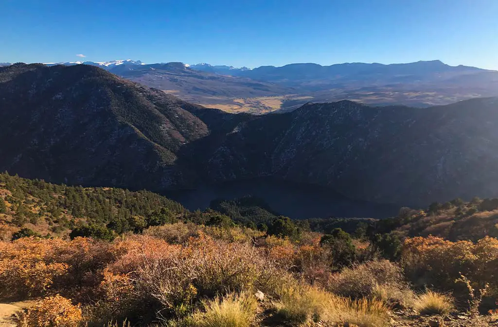 Scenic Photograph of Black Canyon of the Gunnison National Park