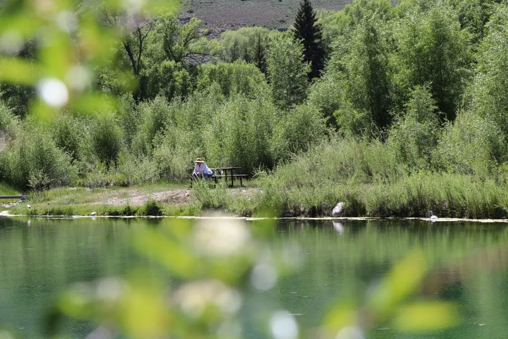 Photograph of Roaring Judy Ponds