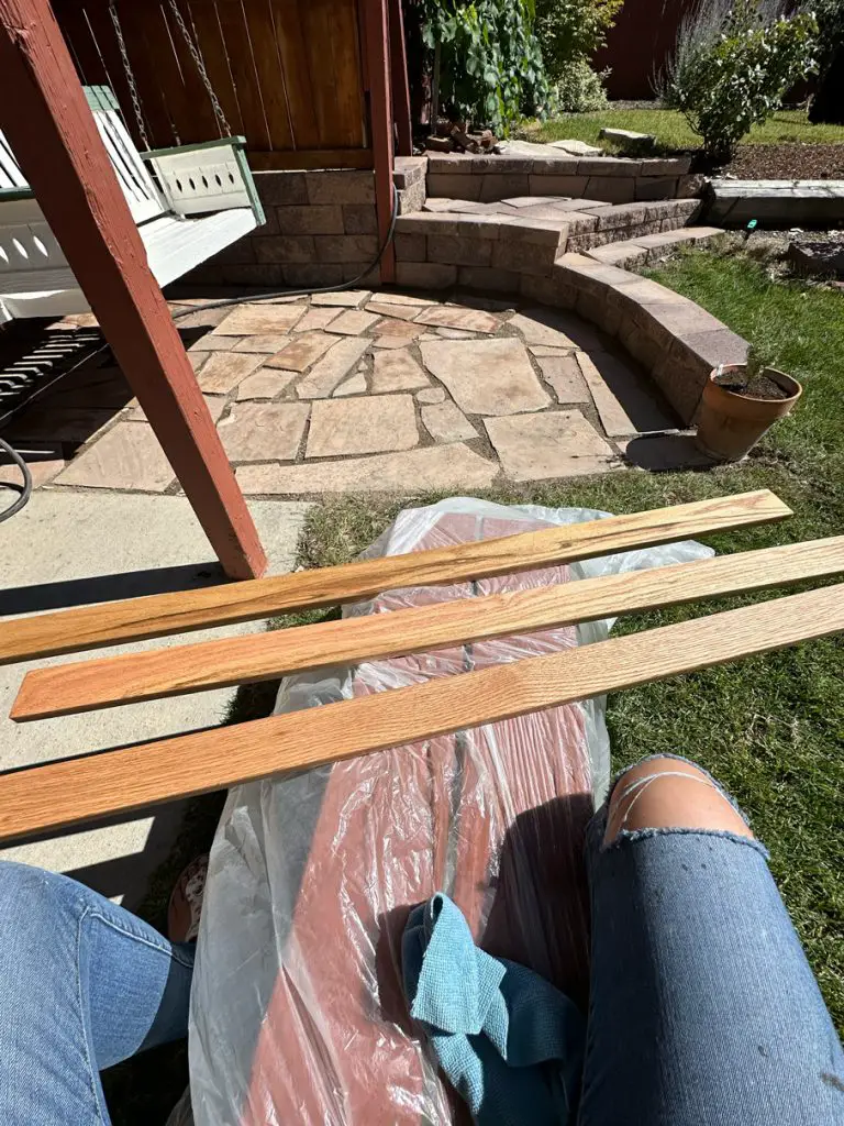 Renovating an Antique Garden Bench