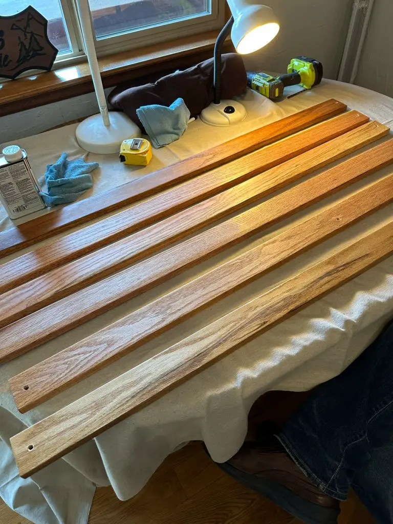 Renovating an Antique Garden Bench