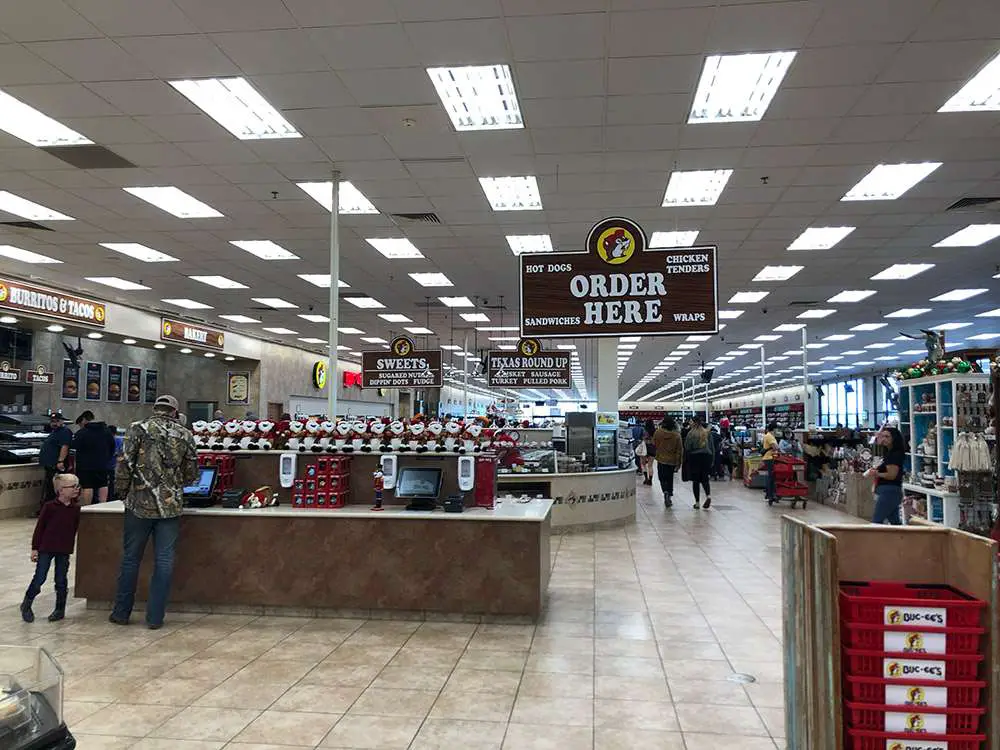 Photo of inside a Bus-ee's in  New Braunsfels, TX