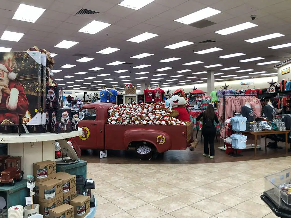 Photo of inside a Bus-ee's in  New Braunsfels, TX