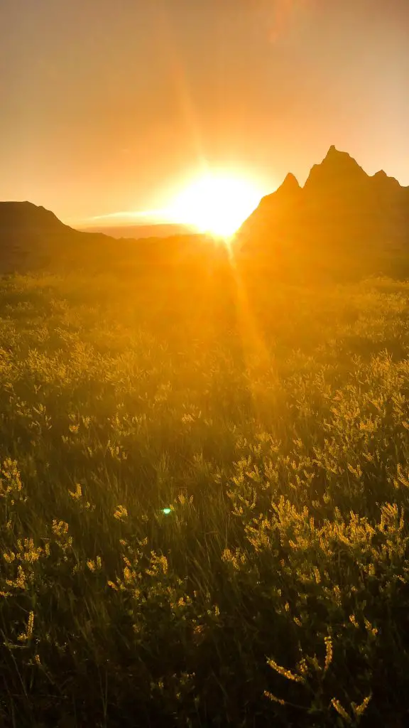 Badlands National Park and Stunning Sunsets: A Photographer's Dream