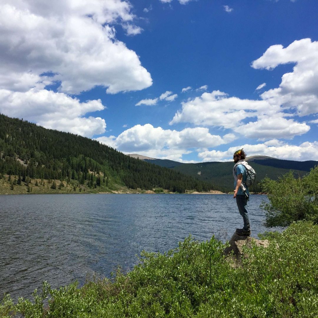 Visit Spring Creek Reservoir in Gunnison National Forest