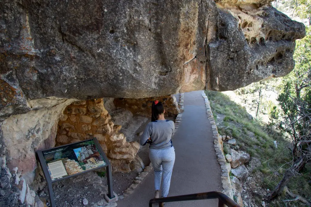 Walnut Canyon National Monument Island Trail