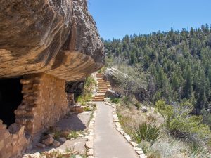 Photograph of Walnut Canyon National Monument