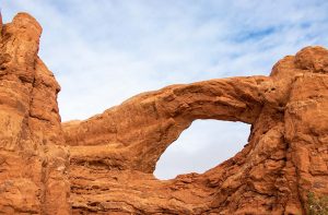 Photo of arch in Arches National Park