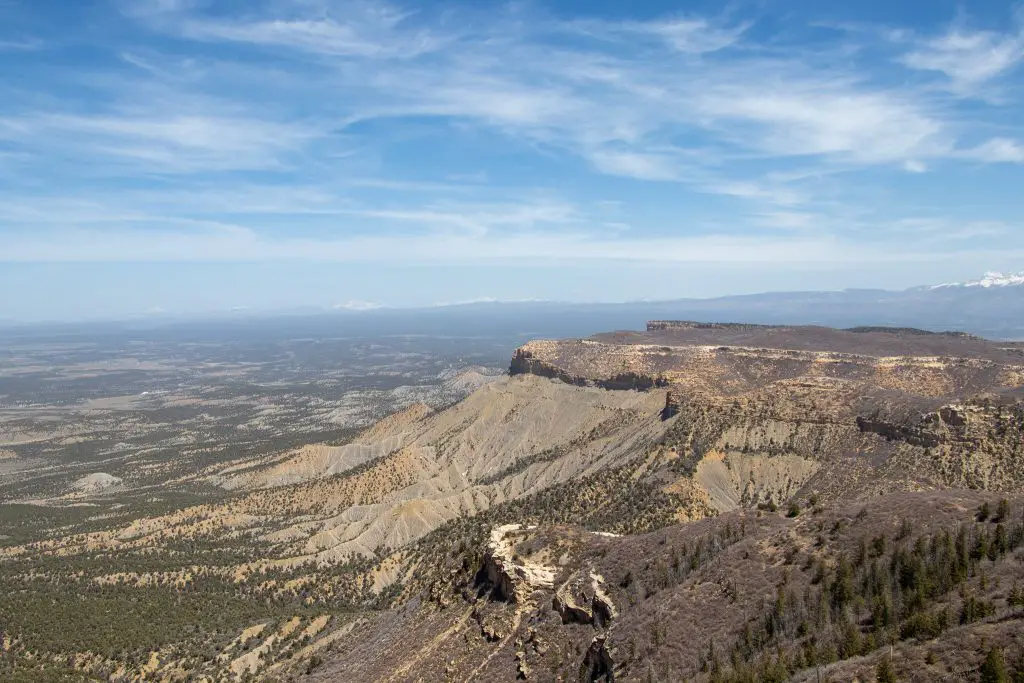 Landscape photo of Mesa Verde National Park from Applied Worldwide Lifestyle photographer Luke Hanna