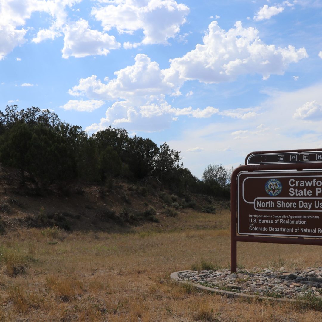 Visiting Crawford State Park near Hotchkiss, Colorado