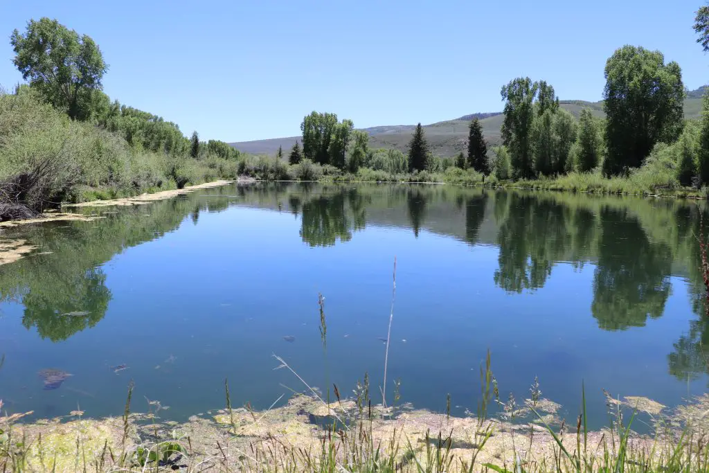 Roaring Judy State Fish Hatchery near Gunnison, Colorado