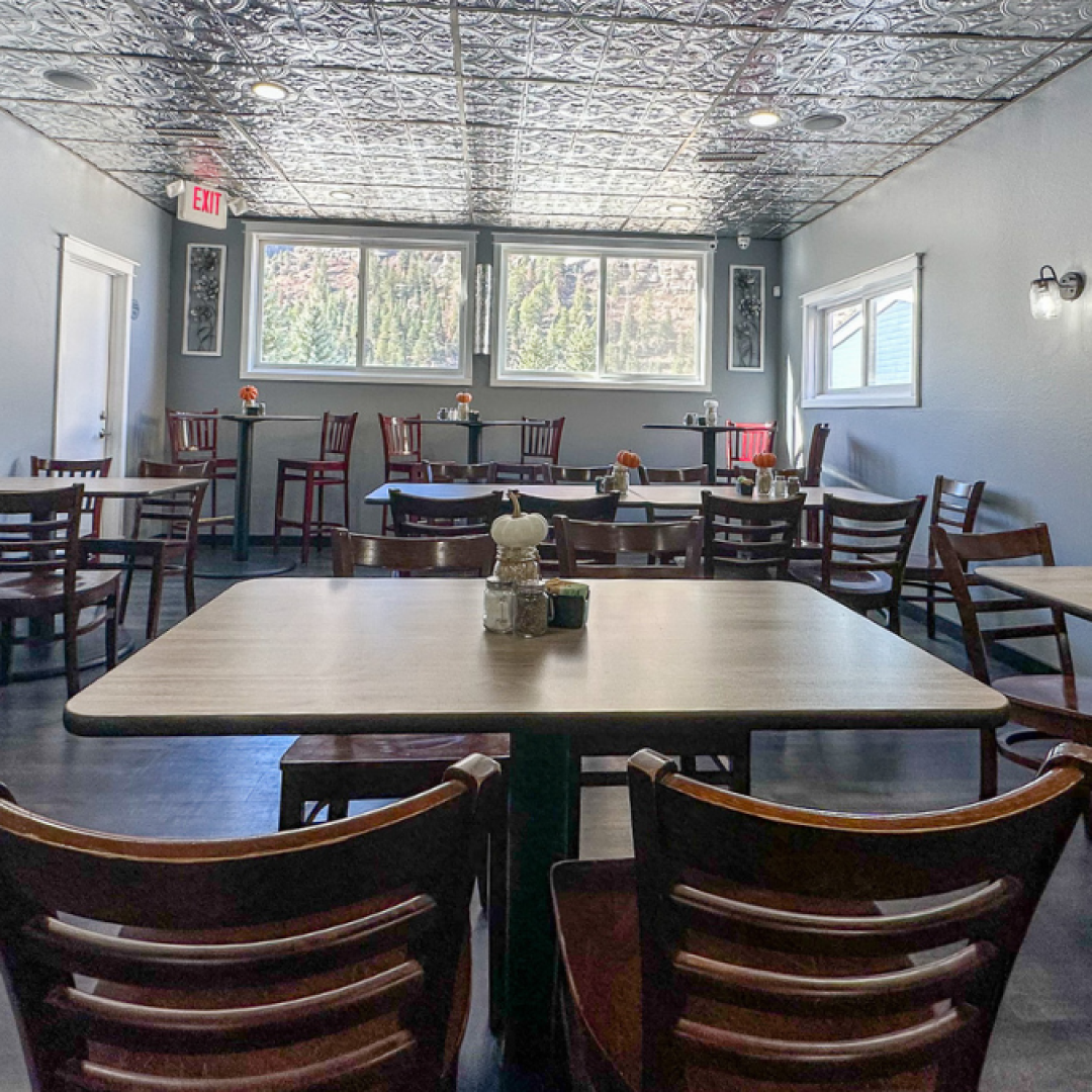 Kami’s Samis Restaurant Review in Ouray, Colorado