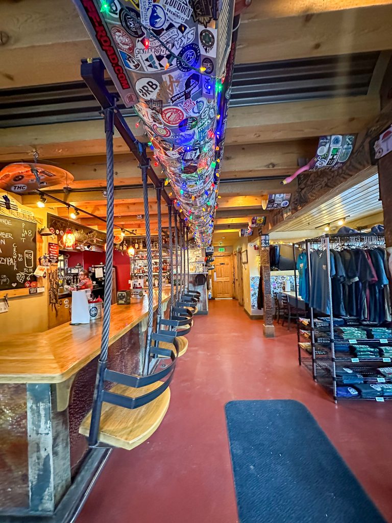 Photo of Ouray Brewery Bar Swings