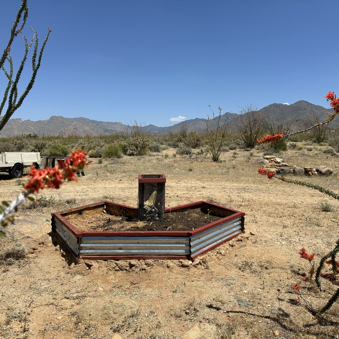 Keyhole Gardens for Sustainable Growing on Dry Rocky Land