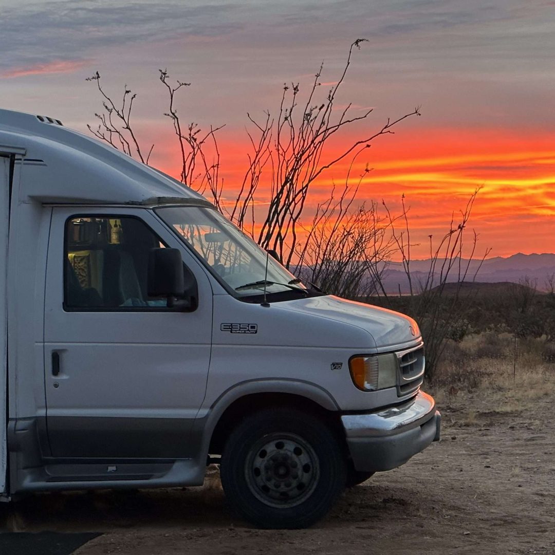 Desert Views and Arizona Sunsets: Photos from our Homestead