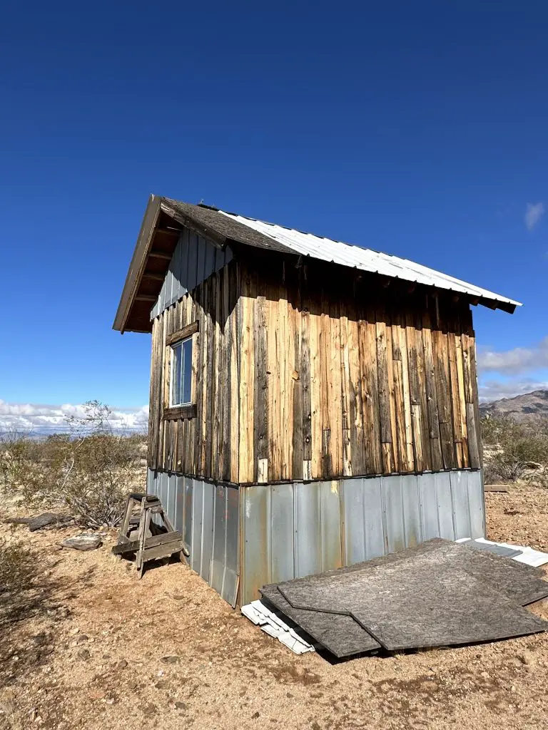 Renovating an Old Shack into an Executive Office