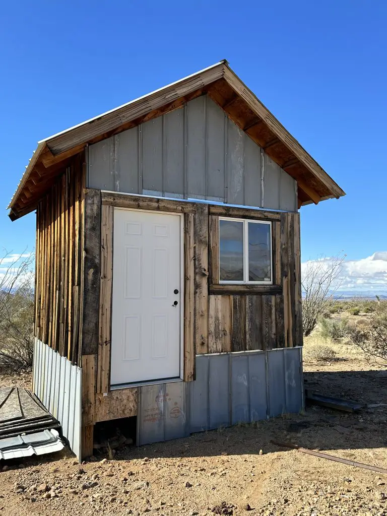 Renovating an Old Shack into an Executive Office