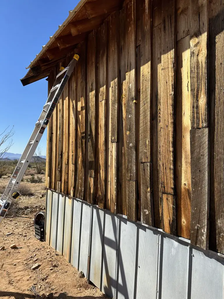 Renovating and Old Shack into an Executive Office