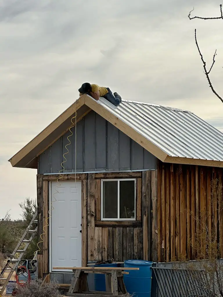 Renovating an Old Shack into an Executive Office