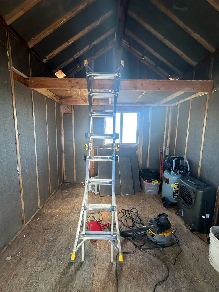 Renovating an Old Shack into an Executive Office