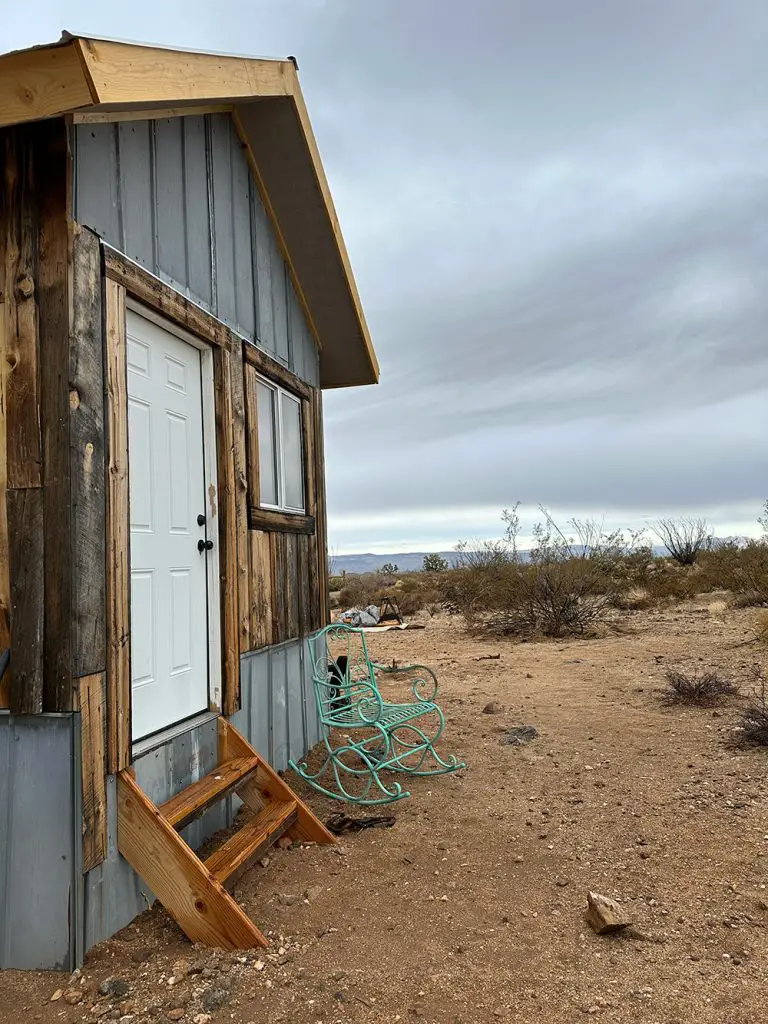 Renovating an Old Shack into an Executive Office