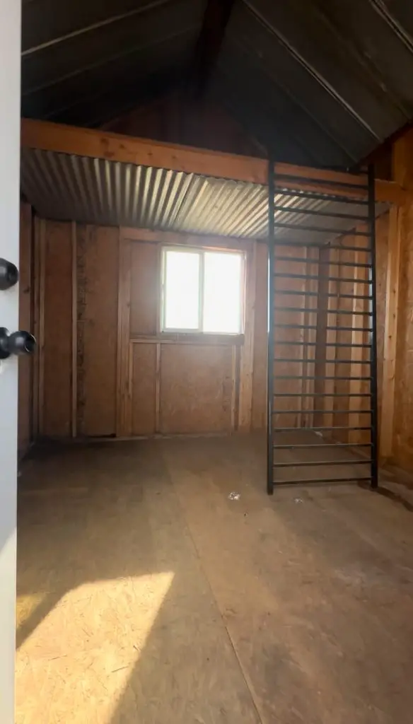 Renovating an Old Shack into an Executive Office