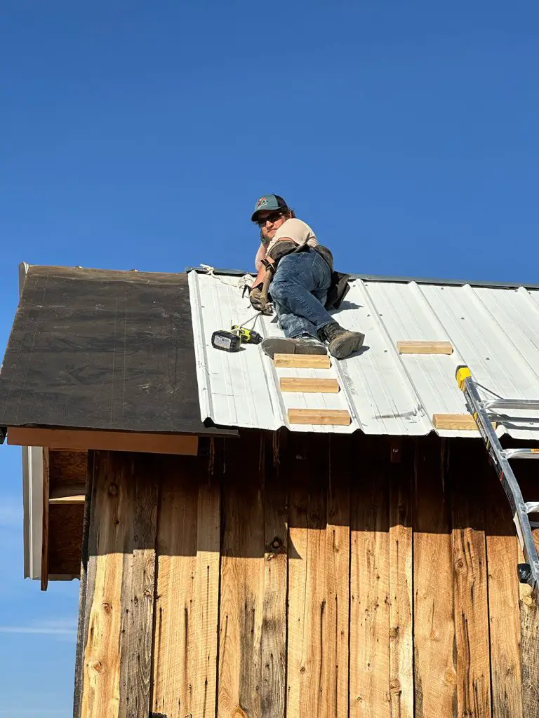 Renovating an Old Shack into an Executive Office