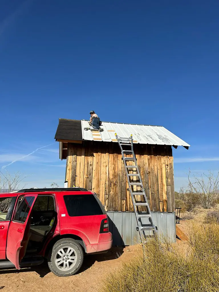 Renovating an Old Shack into an Executive Office