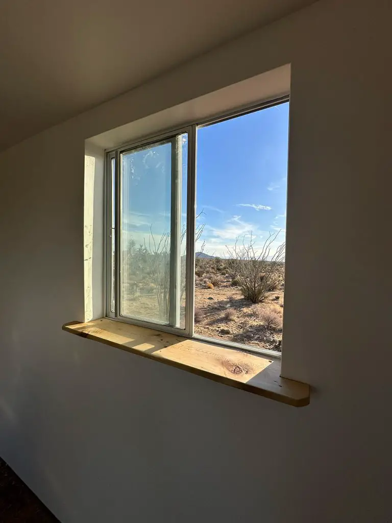 Transforming an Old Shack in the Desert into our Office