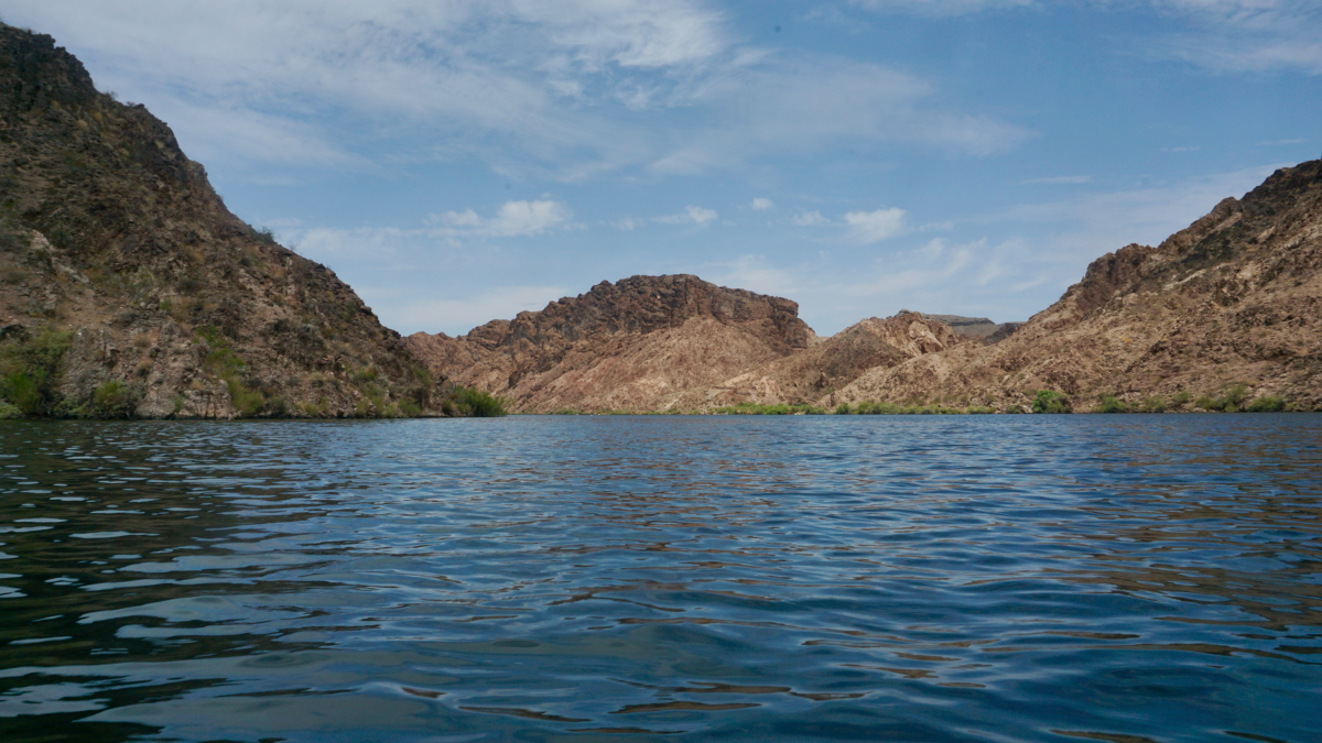 Photo of Lake Mead for Applied Worldwide Lifestyle blog "Remembering Historic American Towns Lost to Flooding"