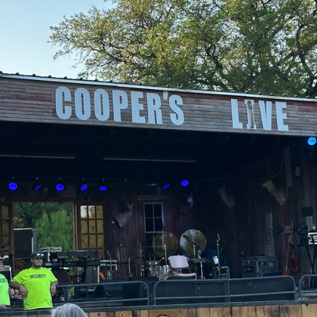 Cooper’s BBQ Live: Brisket, Live Music, and Texas Charm