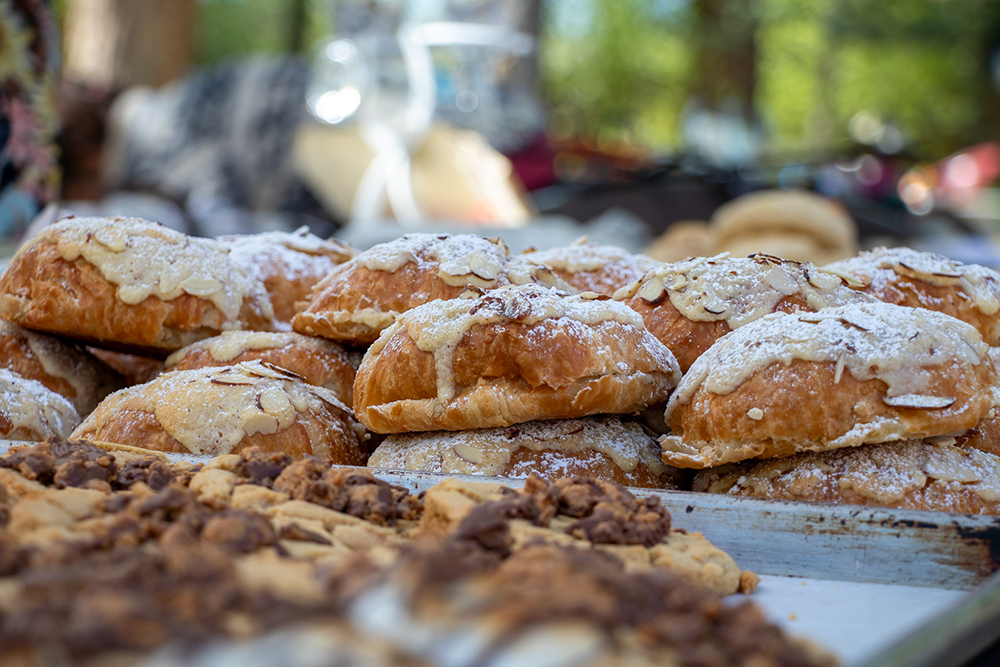 Photo of baked goods at the Hartman Castle Art Fair for Applied Worldwide blog "Hartman Castle Welcome Community for First Time in Century"